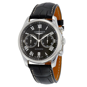 Master Automatic Chronograph Black Dial Watch L26294517