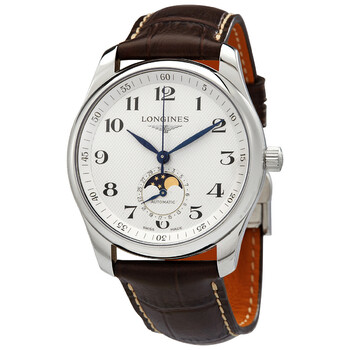 Master Automatic Moonphase White Dial Watch L2.909.4.78.1