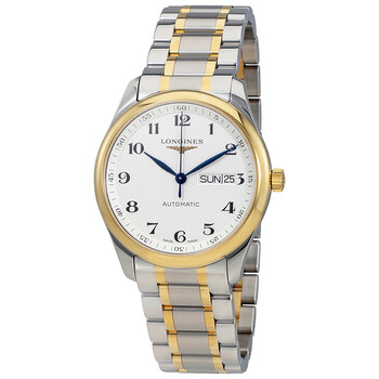 Master Automatic Silver Dial Watch L2.755.5.78.7