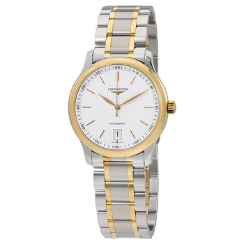 Master Automatic White Dial Watch L26285127