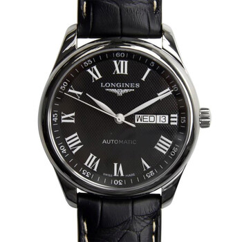 Master Collection Automatic Black Dial Watch L2.755.4.51.7