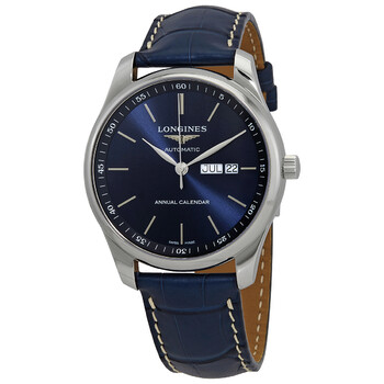 Master Collection Automatic Blue Dial Watch L29204920