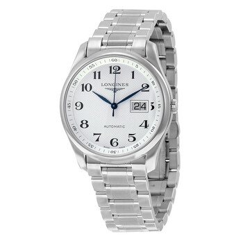 Master Collection Automatic Silver DIal Watch L26484786
