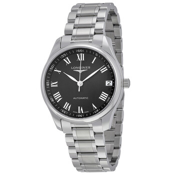 Master Collection Black Dial Automatic Stainless Steel Watch L2.665.4.51.6