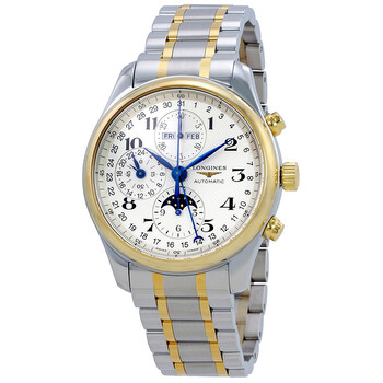 Master Complications Automatic Two Tone Watch L2.773.5.78.7