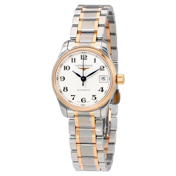 Master Silver Dial Automatic Two Tone Watch L21285797