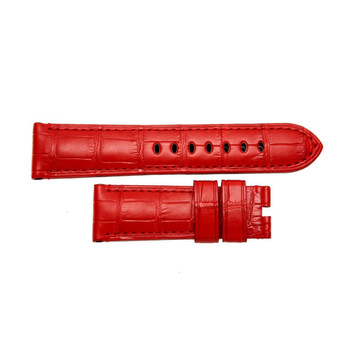 Matt Red Alligator WatchStraps MX0081V4