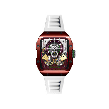 Maven Automatic Silver Dial Watch NB60770A