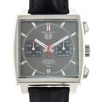 Monaco Chronograph Automatic Grey Dial Watch CAW211JFC6476
