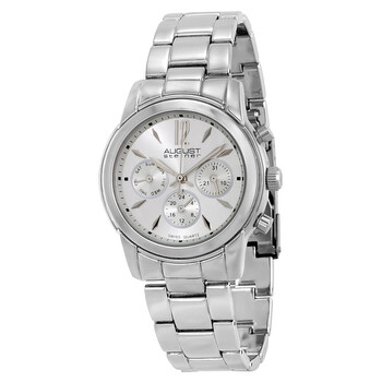 MultiFunction Silver Dial  Watch AS8087SS
