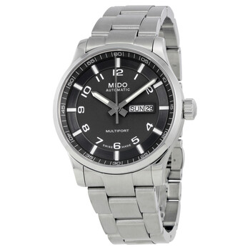 Multifort Automatic  Gray Dial Watch M005.430.11.082.80