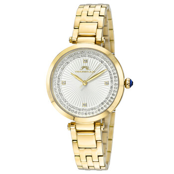 Natalie Quartz White Dial Watch 1251BNAS