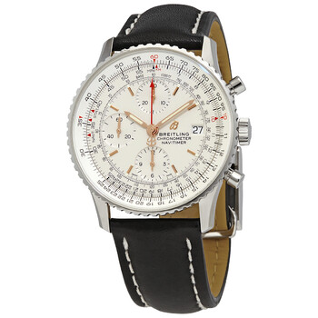 Navitimer 1 Chronograph Automatic Chronometer Silver Dial Watch A13324121G1X4