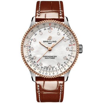 Navitimer 36 Automatic Diamond Watch U17327211A1P1