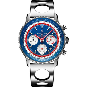 Navitimer Chronograph Automatic Chronometer Blue Dial Watch AB01212B1C1A2