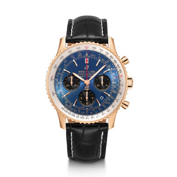 Navitimer Chronograph Automatic Chronometer Blue Dial Watch RB0121211C1P3