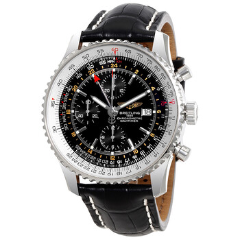 Navitimer World Chronograph Automatic Watch A2432212B726BKCT