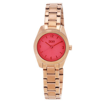 Nolita Quartz Pink Dial Watch NY6650
