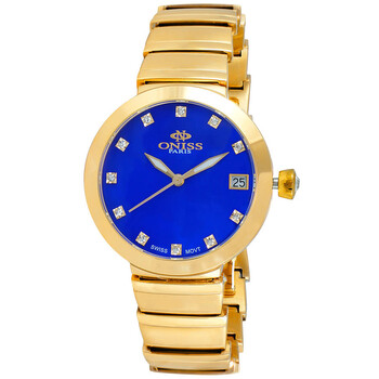 ON5559SS Quartz Blue Dial Watch ON5559SSGBU