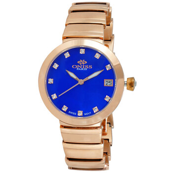 ON5559SS Quartz Blue Dial Watch ON5559SSRGBU