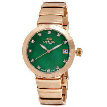 ON5559SS Quartz Green Dial Watch ON5559SSRGN