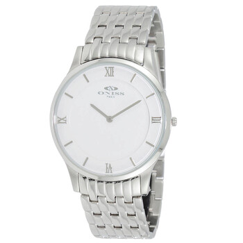 ON5562SS Quartz White Dial Watch ON5562WT
