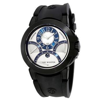 Ocean Triple Retrograde Chronograph Automatic Silver Dial Watch OCEACT44ZZ005