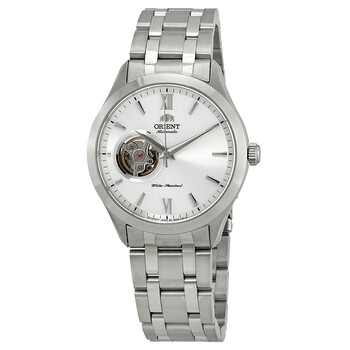 Open Heart Automatic Silver Dial Watch FAG03001W0