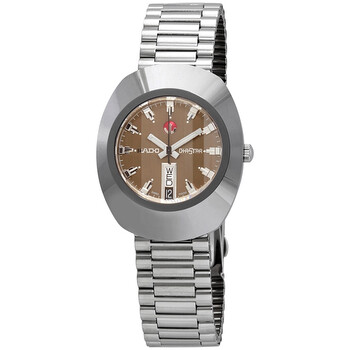 Original Automatic Taupe Dial Watch R12408653