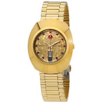 Original Automatic Yellow Gold Dial Watch R12413653