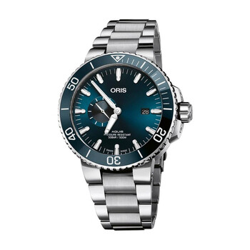 Oris Aquis Chronograph Automatic Blue Dial Watch 01 743 7733 415507 8 24 05PEB