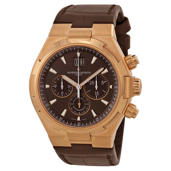 Overseas Brown Dial Chronograh Watch 49150000R9338