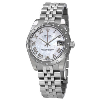 Oyster Perpetual Datejust 31 Mother of Pearl Dial Stainless Steel Jubilee Bracelet Automatic Watch 178344MRJ