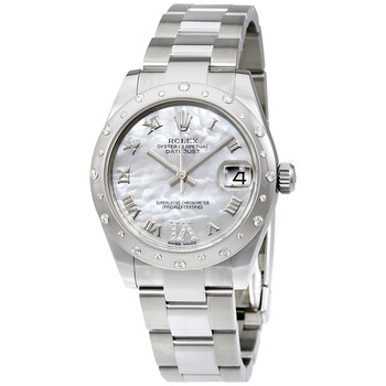 Oyster Perpetual Datejust 31 Mother of pearl Dial Stainless Steel Bracelet Automatic Watch 178344MRDO