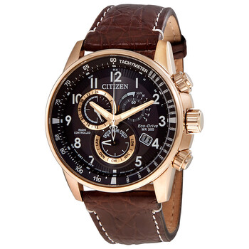 PCAT Perpetual Alarm Chronograph Black Dial Watch AT413309E