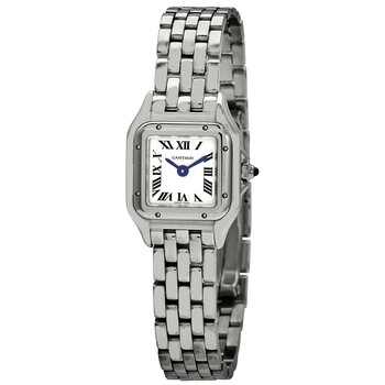Panthere Mini Silver Dial Watch WSPN0019
