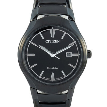 Paradigm Quartz Black Dial Watch AW155858E
