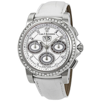 Patravi Chronograph Automatic Diamond Watch 00.10611.08.23.12