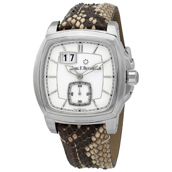 Patravi EvoTec Automatic White Dial Watch 00.10628.08.23.01