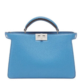 Peekaboo Leather Crossbody Bag