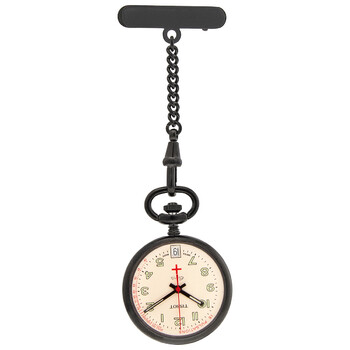 Pendants Infirmiere Quartz Beige Dial Pocket Watch T81.7.224.92