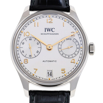Portugieser Automatic Silver Dial Watch IW501701