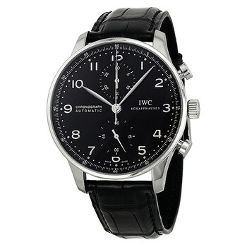 Portuguese Chrono Automatic Steel Watch IW371438
