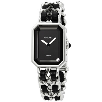 Premiere Black Dial Watch H0451