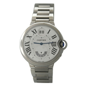 Preowned Cartier Ballon Bleu Quartz Silver Dial Watch