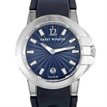 Preowned Harry Winston Ocean Sport Diamond Watch OCSQHD36ZZ002