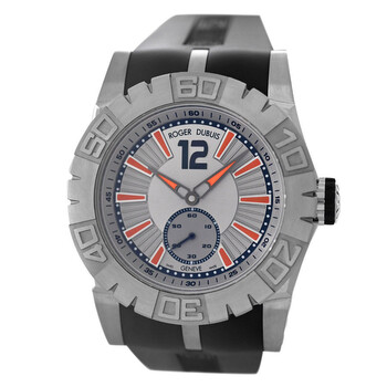 Preowned Roger Dubuis Easy Diver Automatic Silver Dial Watch RDDBSE0256