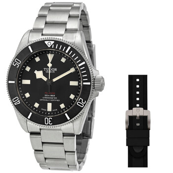 Preowned Tudor Pelagos Automatic Black Dial Watch M25407N0001