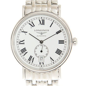 Presence Automatic White Dial Watch L49044116