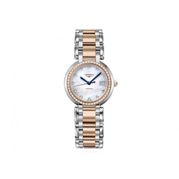 PrimaLuna Automatic Diamond White Dial Watch L8.113.5.89.6